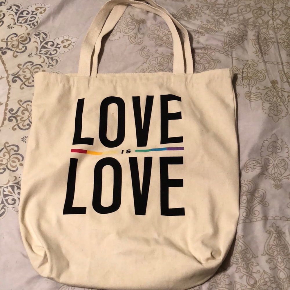 Love is Love Tote Bag